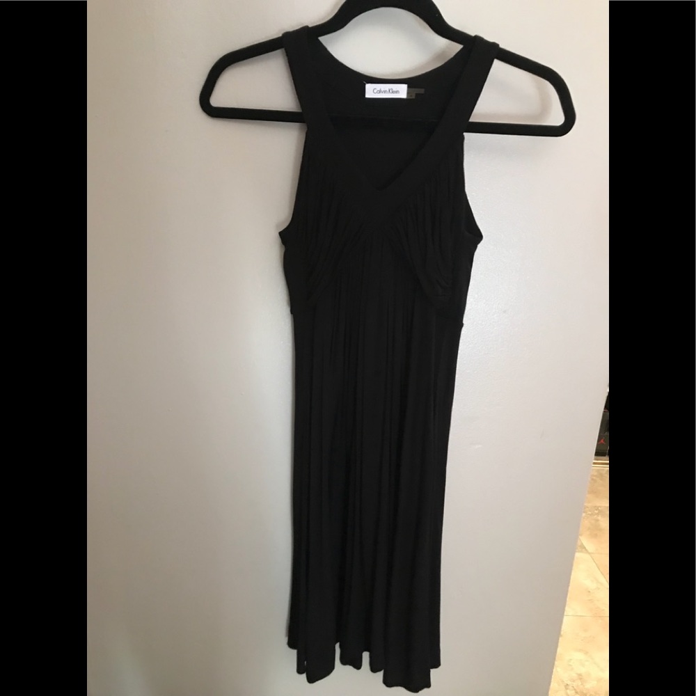 Black Calvin Klein dress